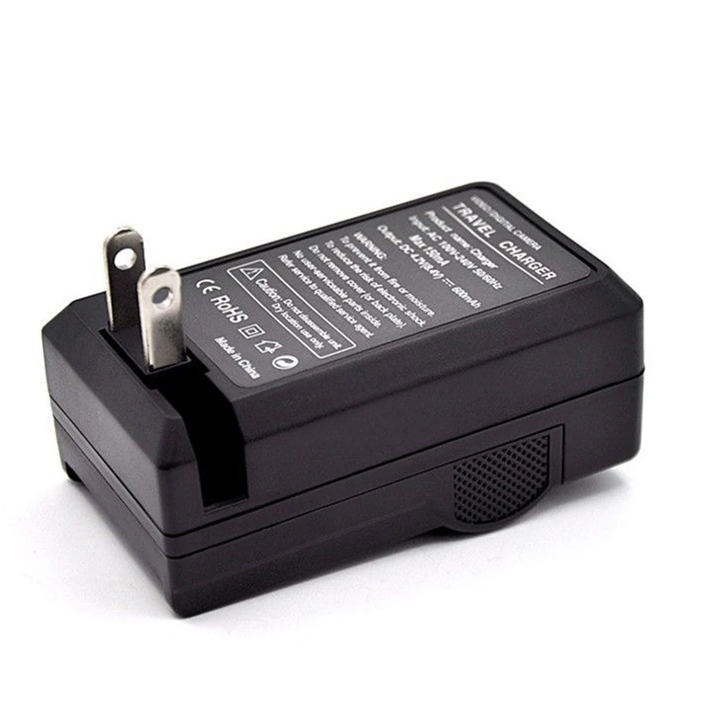 Штепсельная Вилка стандарта США Micro USB Экологичное компактное долговечное зарядное устройство для путешествий аксессуары для портативной камеры безопасный Быстрый черный F750 F570