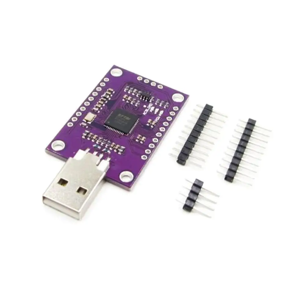 FT232H высокоскоростной Многофункциональный usb-модуль для JTAG UART/SPI IEC USB модуль FIFO A3F5
