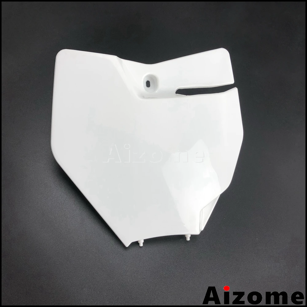 Мотоцикл Байк Пластик спереди имя номерной знак для EXC SX XC F 125 150 250 300 350 450 2016 17 MX