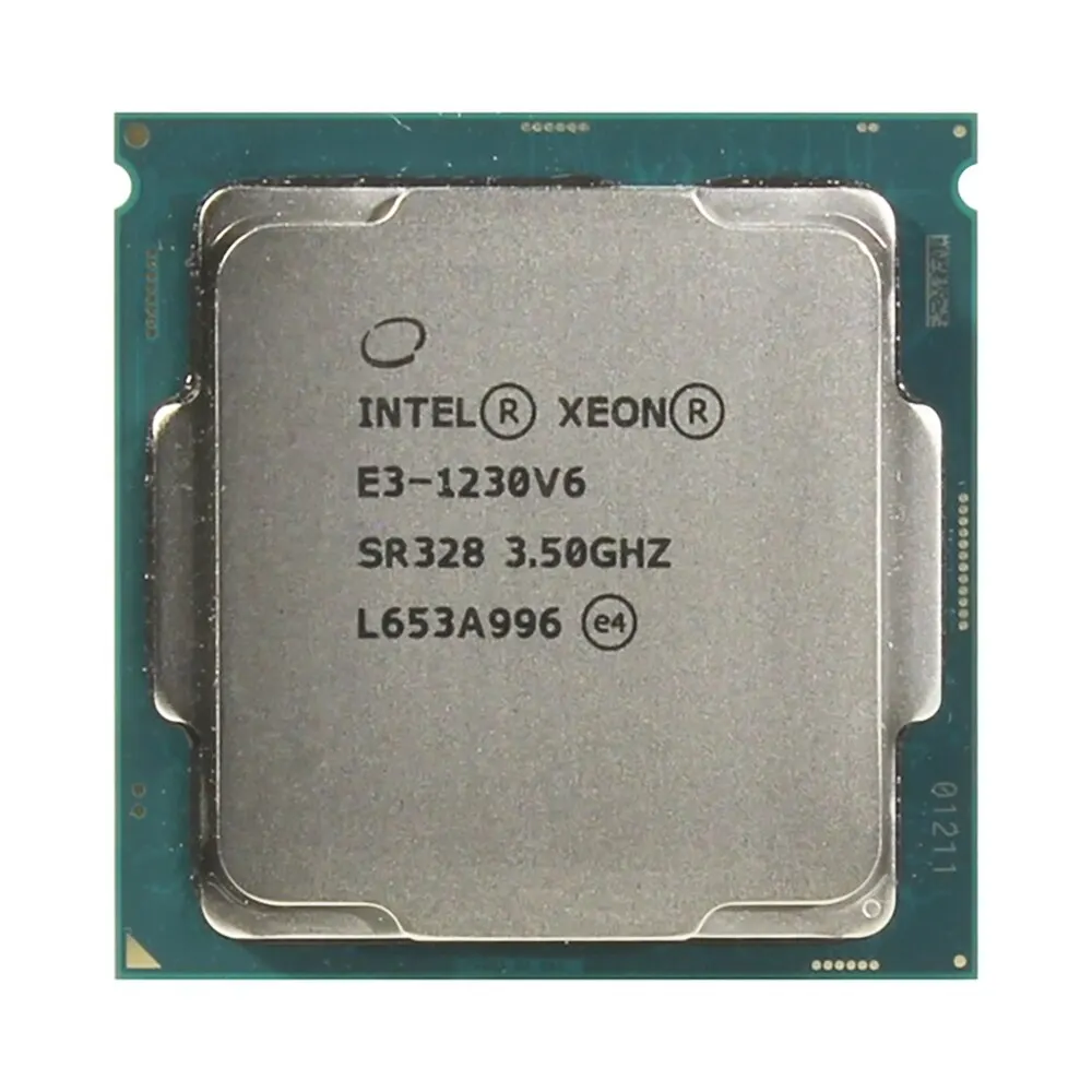 Центральный Процессор Intel Xeon E3-1230v6 Processor (8M Cache 3.50Ghz) tray | Компьютеры и офис