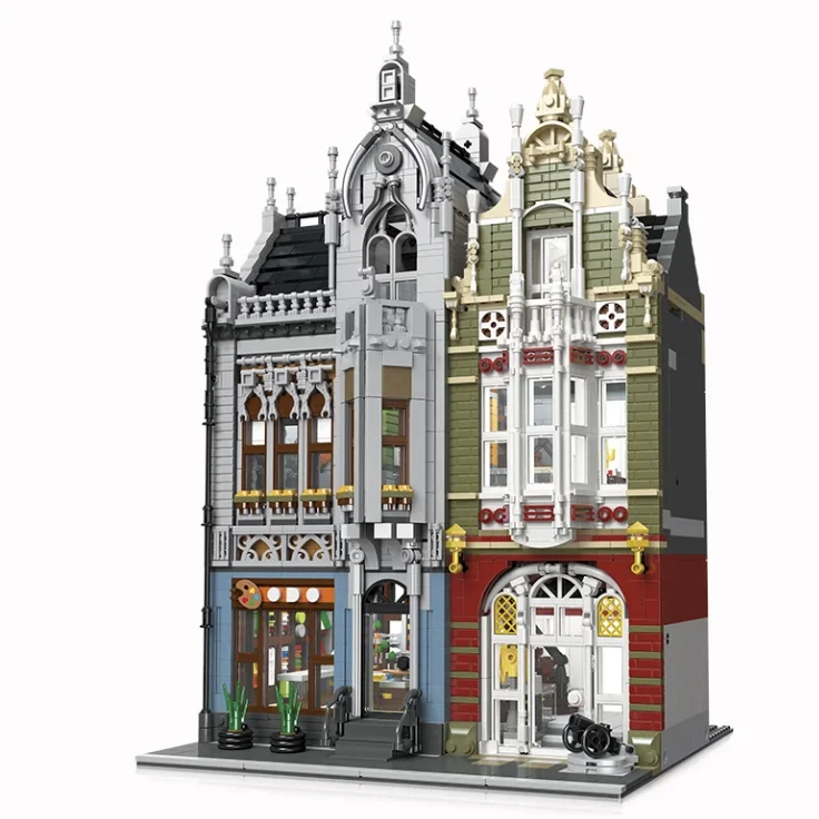 Конструктор Brickative Строительные строительные блоки для музеев оружия модель