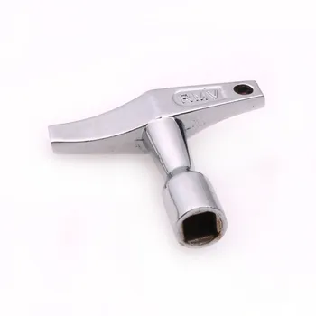 

Portable High-quality Alloys Drum Key Regulator Key Metal Square Drum Wrench With Keyhole Essential Tools For Drummers