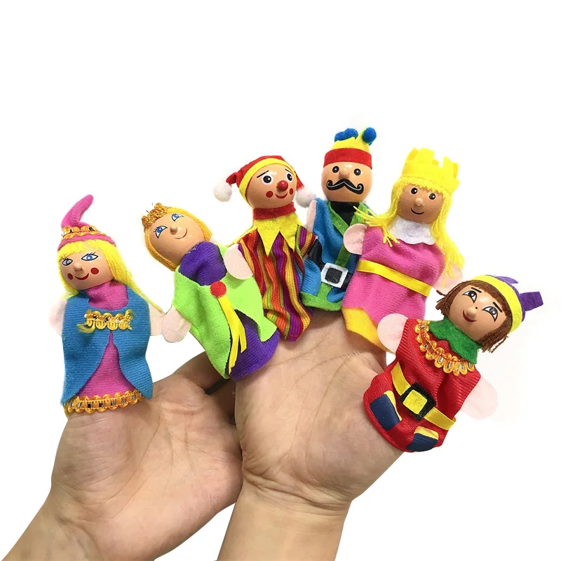Marionnette Doigt Dinosaure, XiXiRan 5pcs Marionnette à Main, Finger  Marionnettes, Poupée de Doigt, Mini Mains de Doigts, Finger Hands, Jouets