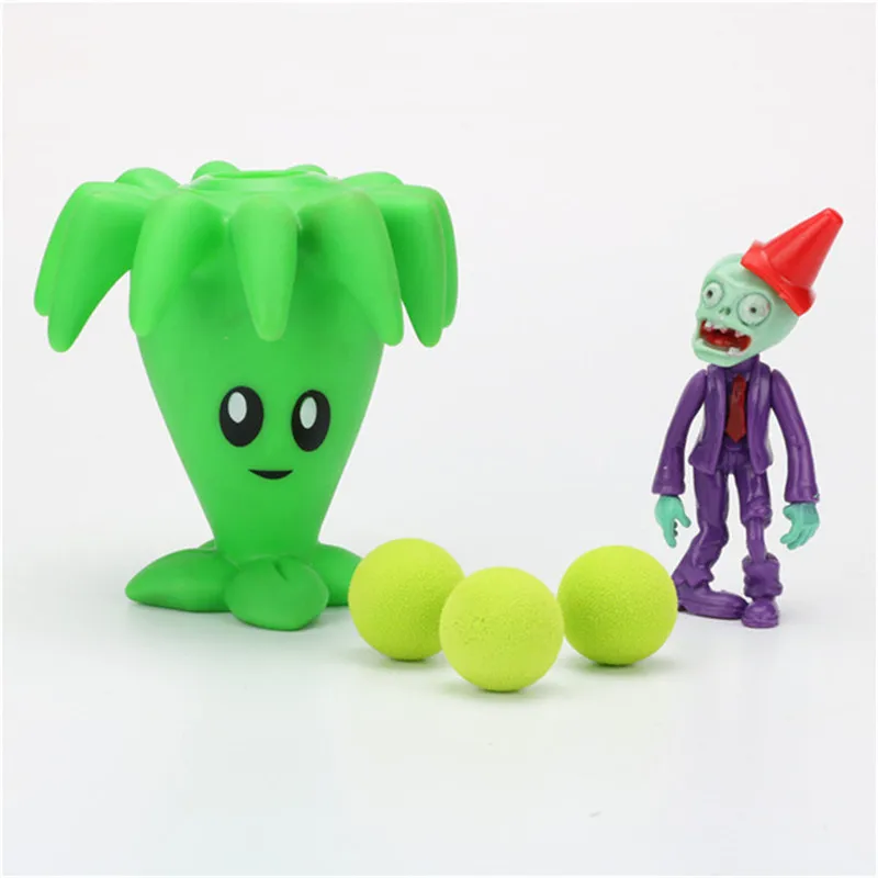 28 стилей Растения против Зомби Фигурки игрушки для детей PVZ Peashooter гороховый шутер красный чили Запуск растения фигурка модель игрушки