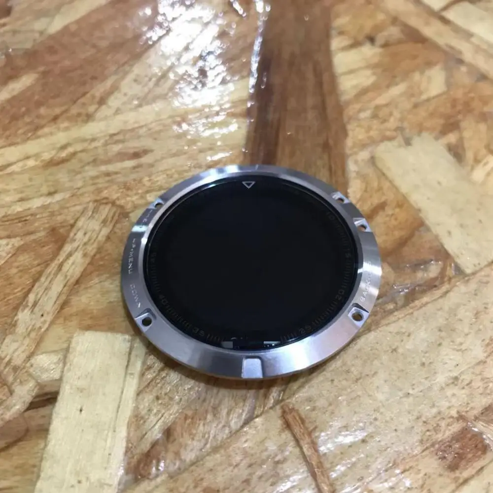 Fenix 5 экранное сапфировое зеркало для часов с передним корпусом оригинальный