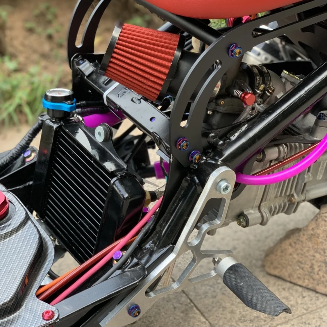RUCKUS 185CC WITH GY6 WATER COOLING ENGINE 4 VALVES HEAD CYLINDER 63MM