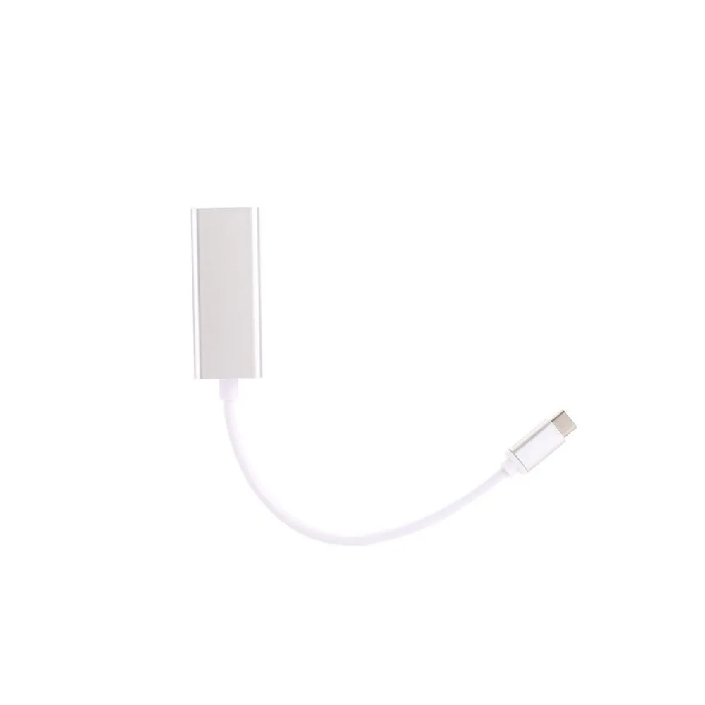 Легкий портативный мини прочный 10/100 сетевой карты конвейер Gigabit Ethernet type-c 2,0-Gigabit Ethernet адаптер