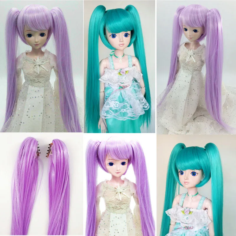 BJD парик для куклы высокая температура 1/3 1/4 1/6 1/8 Bjd SD красивые волосы Тигриный