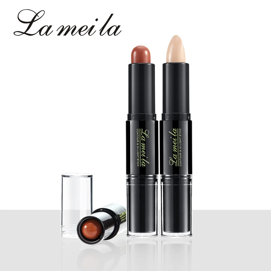 

Facial Makeup Highlighter Bronzer Base Contour Stick Beauty Face Powder Cream Shimmer Concealer Camouflage Pen Makeup