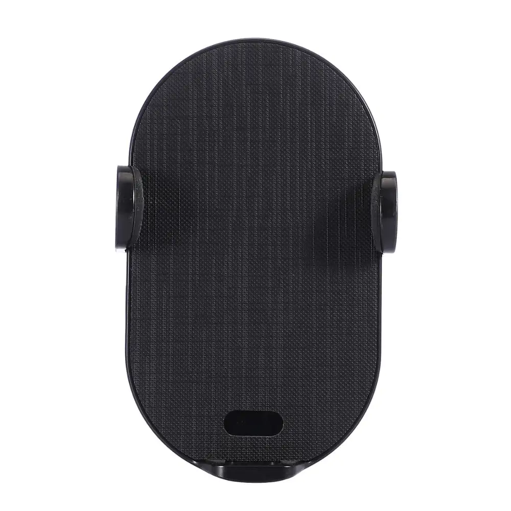 Black Зарядная подставка Док-станция для iPhone 11pro Max X Xs Max Быстрое беспроводное зарядное устройство Автомобильный держатель для телефона для samsung Galaxy Note10 S10 - Тип штекера: Black