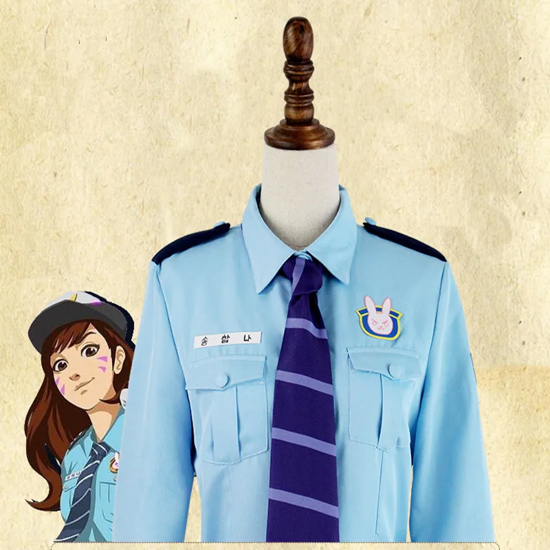 Ополисженщина Косплей W игра D. VA DVA Хана Сонг косплей костюм девушка Униформа костюм Хэллоуин карнавальные костюмы полный комплект