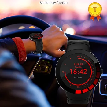 

2020 newest round Smart band Heart Rate Blood Pressure Monitor Fitness Activity Tracker smart watch Waterproof Sports Band