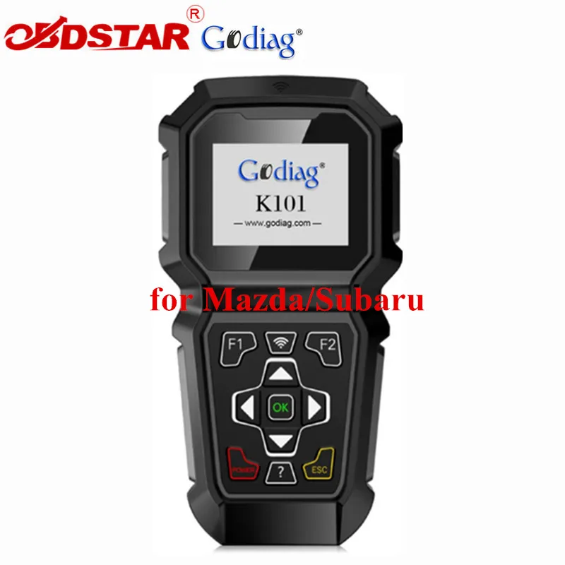 OBDSTAR GODIAG K101 для Mazda/Subaru ручной инструмент программирования ключей|Устройство