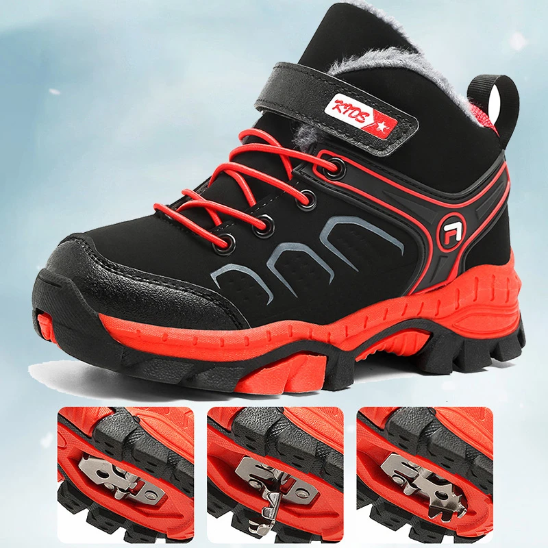boys climbing shoes