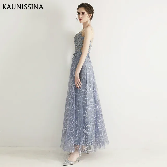 KAUNISSINA Elegant Evening Dress