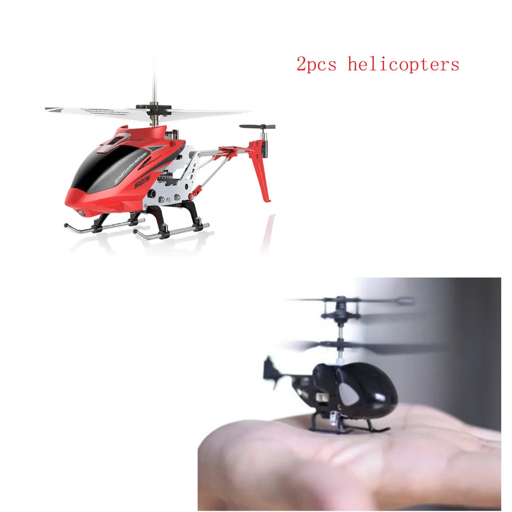 107r-5012b SYMA S107H RC вертолет светодиодный светильник пульт дистанционного управления 3.5CH Летающий вертолет с супер мини-пультом дистанционного управления RC игрушки - Цвет: 107r-5012b