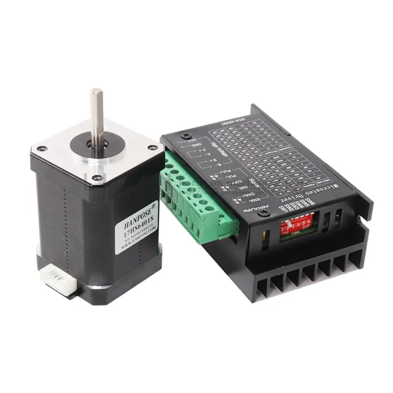 Nema17 1.8A(17HS8401) с TB6600(Национальная ассоциация владельцев электротехнических предприятий) шаговый двигатель 42 двигатель 52n. См Драйвер шагового двигателя 3D принтер 4-свинец