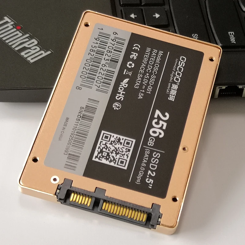 OSCOO 2 5 дюйма SSD 256 ГБ лучшее качество MLC NAND Flash SSD|Внутренние твердотельные
