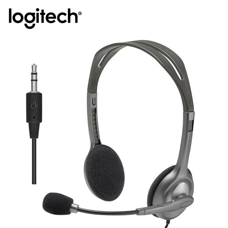 H111 Headset Wired Headset Computer 