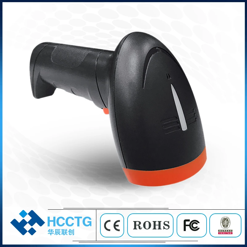 

Портативный USB CMOS Ручной беспроводной 2D сканер QR-кода штрих-кода