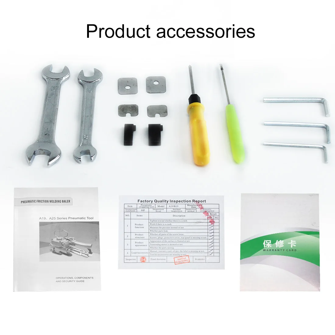 A19 Pneumatic Strapping Tool, 1/2" to 3/4" Hand Held Strapping Machine, Sealless Machine for PP PET