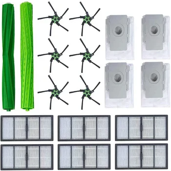 

Roll Brush Replacement Part Compatible for IRobot Roomba S9 (9150) S9+ S9(9550) S Series Robot Vacuum Cleaner 18Pcs