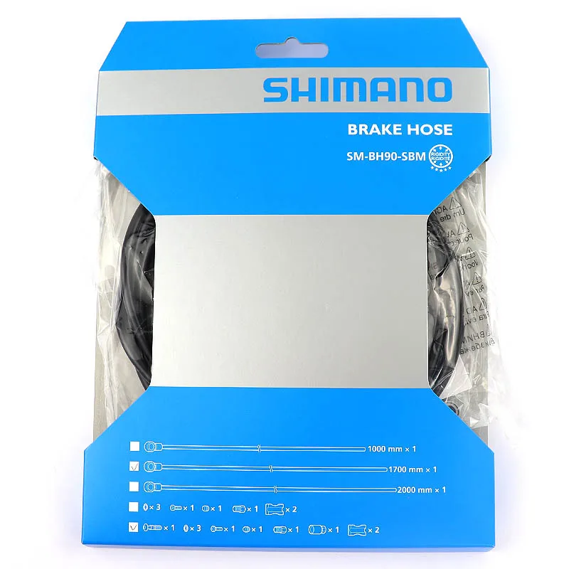 Shimano SM-BH90-SBM тормозной шланг MTB велосипедный Гидравлический тормозной шланг XTR XT SLX ALFINE BH90 тормозной шланг