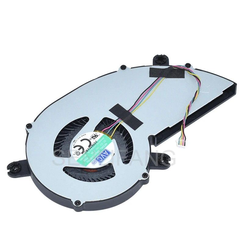 

5 PCS Test OK BAZA0508R5U DC5V 0.5A Four Wires CPU Cooling Fan