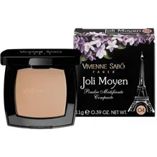 Пудра компактная матирующая Joli Moyen Vivienne Sabo, тон 04