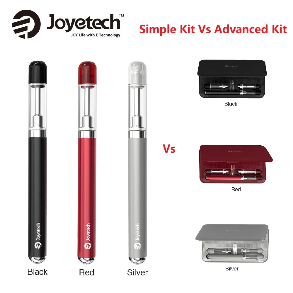 

Original Joyetech eRoll Mac Simple Pen Kit 180mAh Vs 2000mAh Joyetech eRoll Mac PCC Advanced Kit Vape E-cigarette Vs Kubi Kit