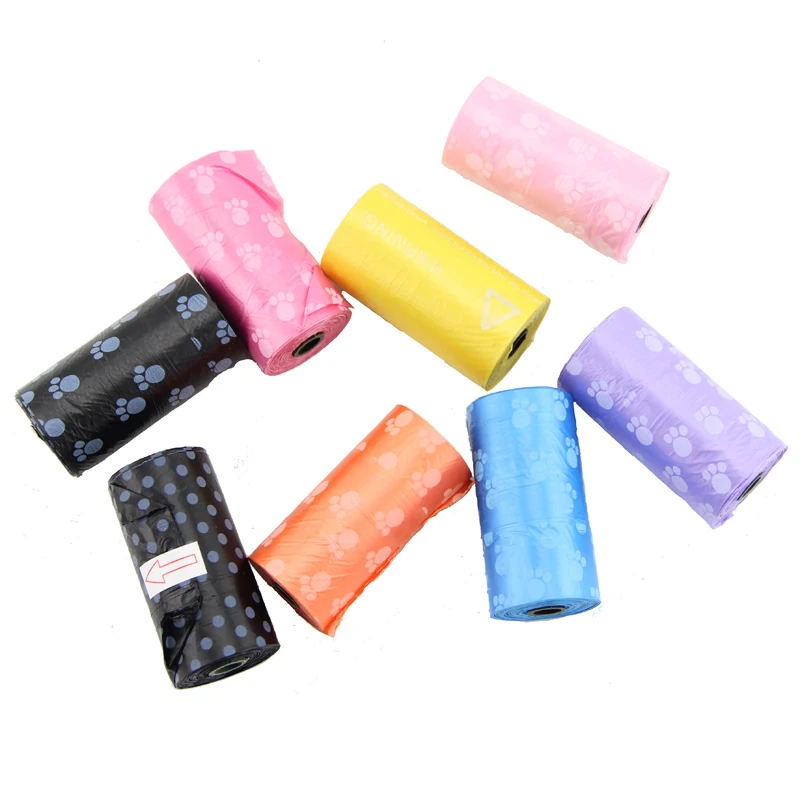 Degradable-Pet-Dog-Waste-Poop-Bag-Paw-Clean-up-Refills-Roll-Shit-Bags-Dog-Carrier-Bag