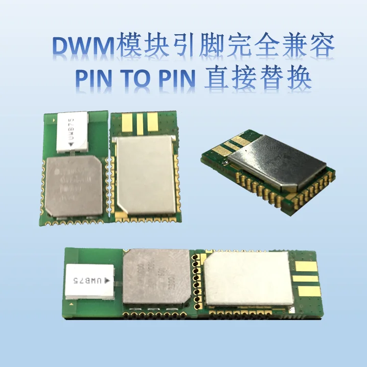 

DWSMA Long-distance Wireless Ultra-wideband Radio Frequency Module DWM1000 Upgraded Version UWB Indoor Positioning and Ranging