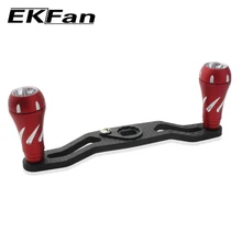 EKFan, высокое качество, 105 мм, 8*5 мм, рыболовная Ручка для воды, барабан-колесо, Рыболовная катушка, приманка, литье, рыболовная катушка