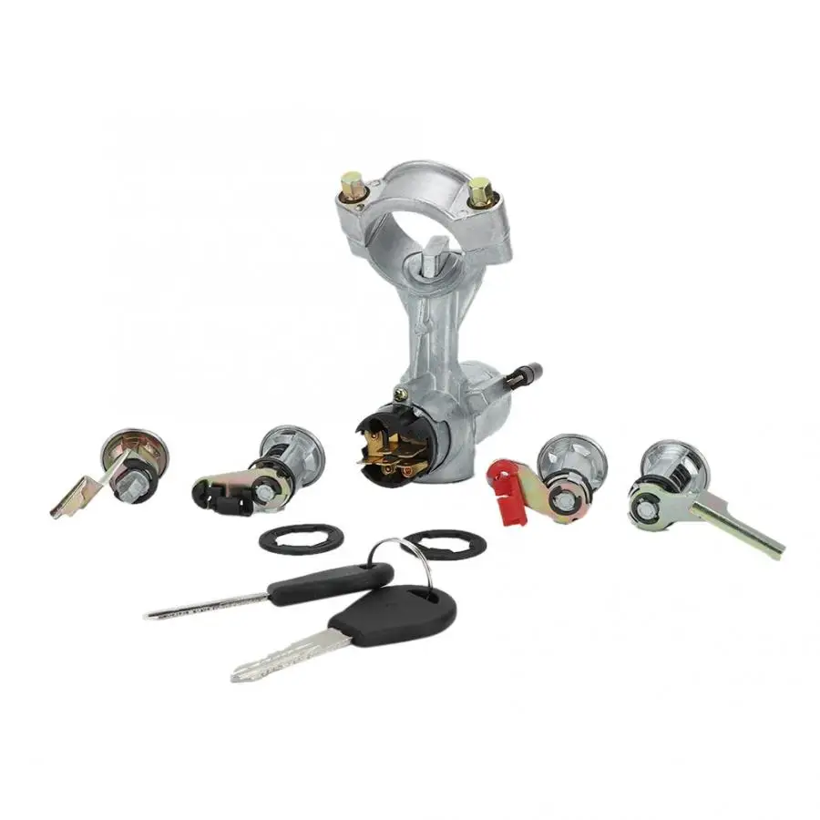 New Aluminum Alloy Ignition Key Switch For Nissan Patrol Gq Y60 Lock 2 Door Barn Door 8898 Car