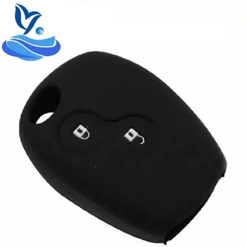 

Hot 2 Buttons Silicone Rubber Car Remote Key Case Cover