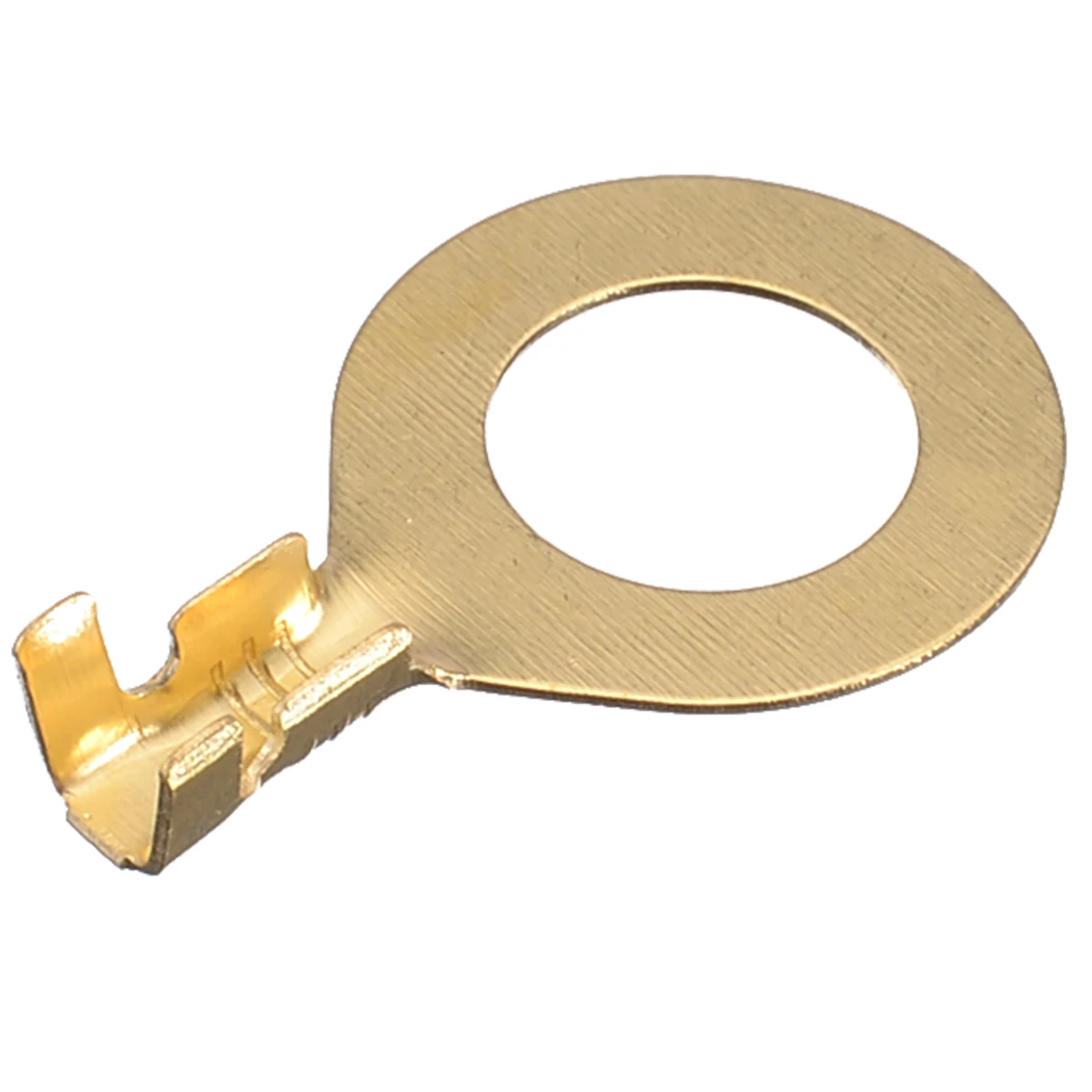 150 шт. позолоченные латунные изолированные обжимные кольцевые клеммы провода