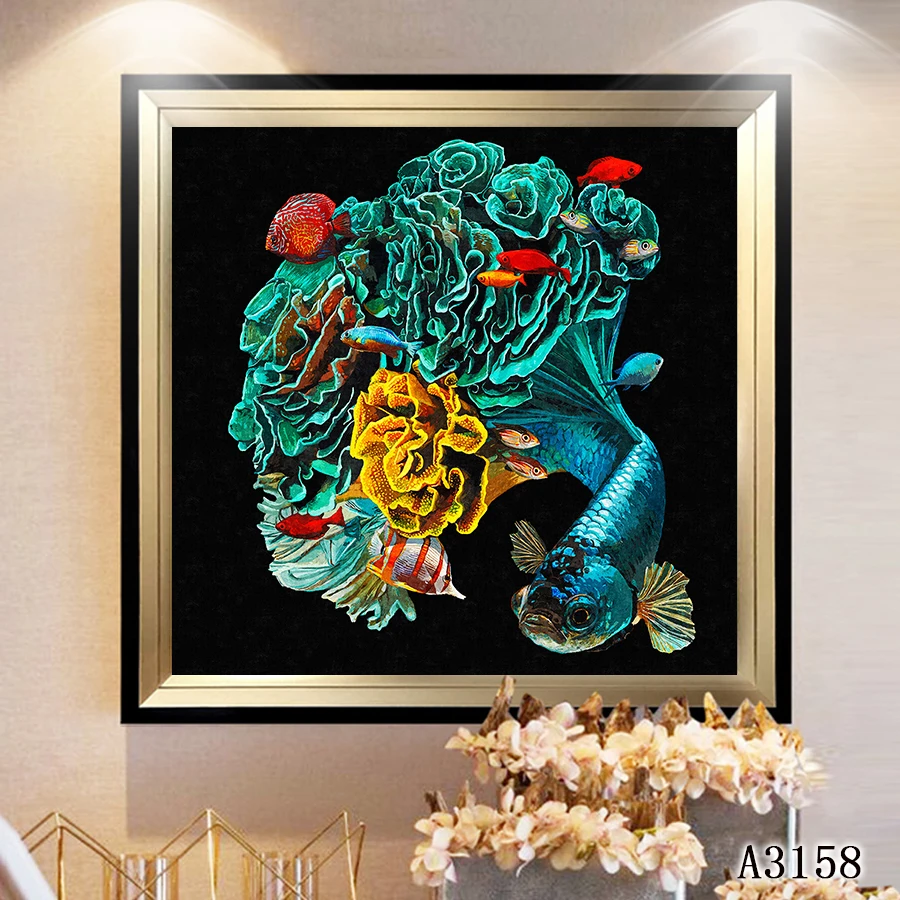 

Modern Abstract Oil Painting Print on Canvas Printing Cartoon Animal Canvas Painting Wall Art Picture Painting for Home Decor