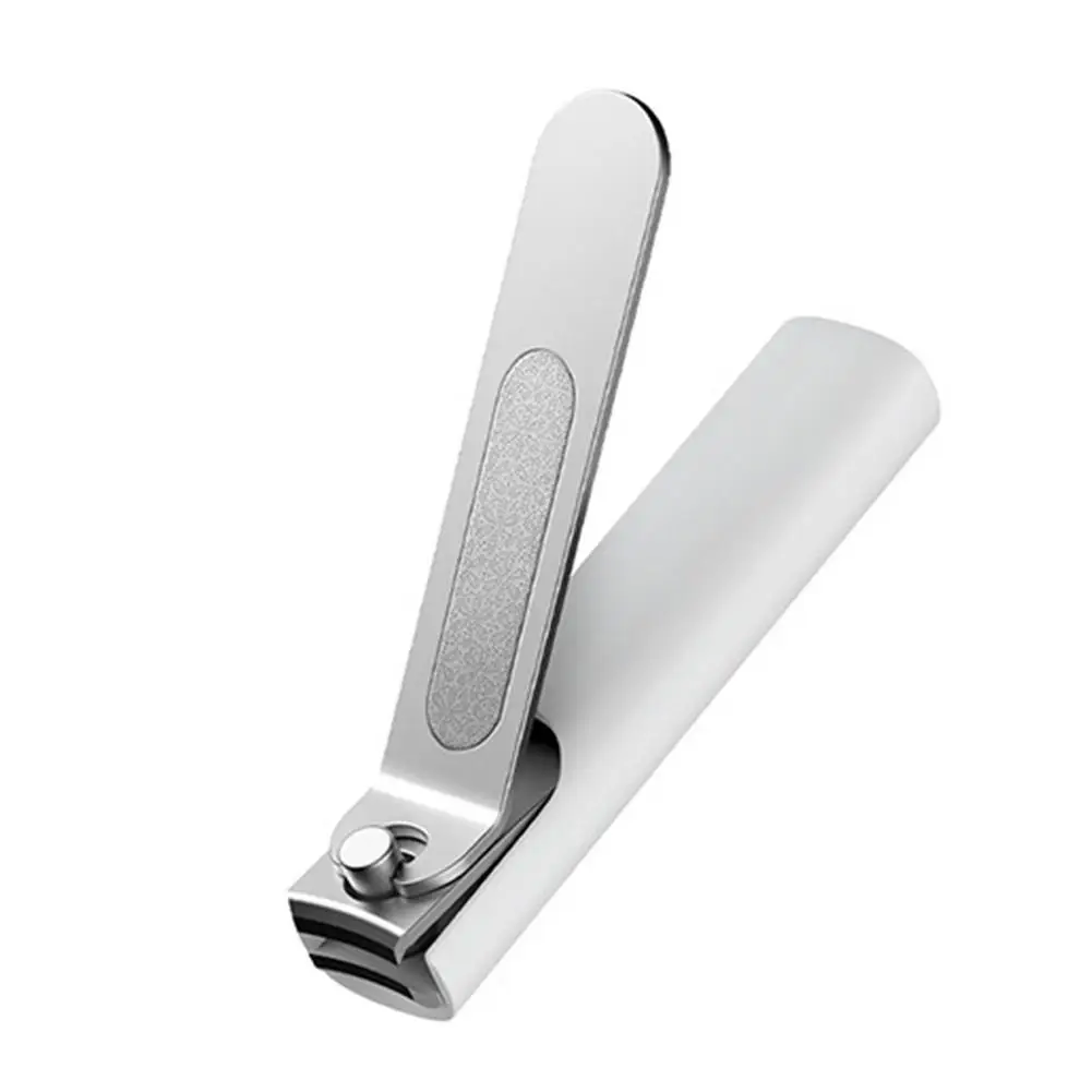 Nail Clippers Stainless Steel Nail Cutters Splash free Nail Clippers Ergonomic Design Nail