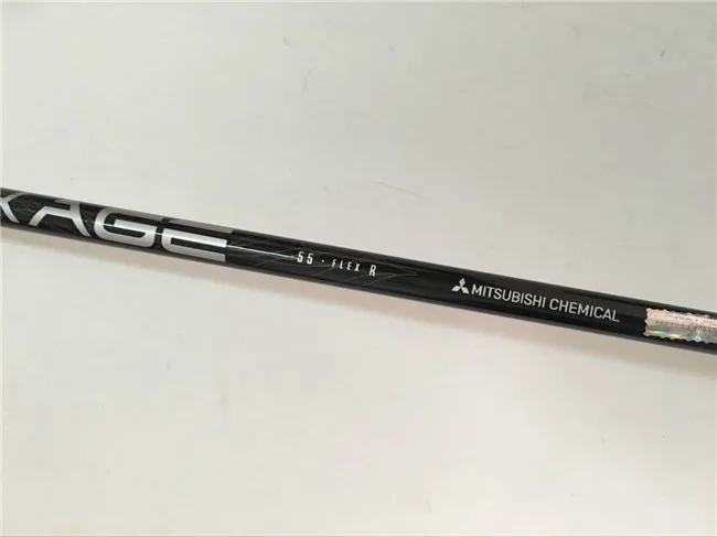 TS2 Fairway Woods TS2 Golf Fairway Woods клюшки для гольфа#3/#5 R/S/SR Flex KUROKAGE 55 Вал с крышкой головки EMS
