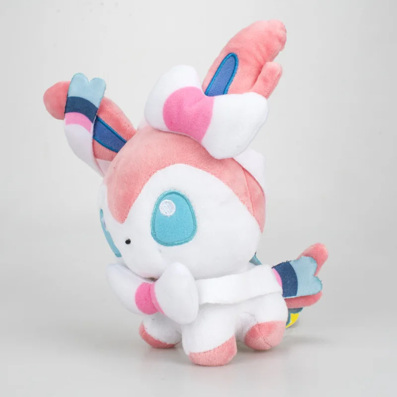 Takara Tomy Pokemon ребенок Пикачу Vaporeon Eevee плюшевые игрушки Jigglypuff для детей|Персонажи