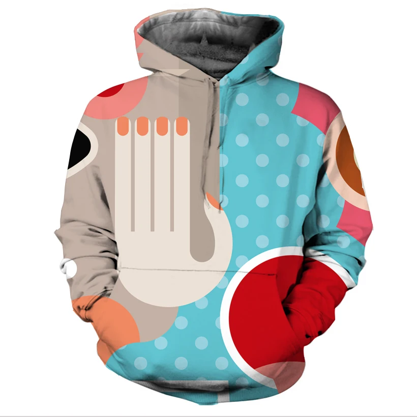 

REAL American SIZE Abstract Picasso high quality 3D Sublimation Printing Hoody Hoodie Plus size 5xl 6xl