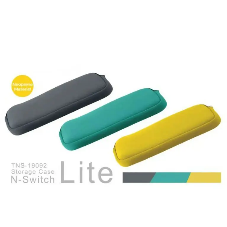 DOBE для nyd Switch Lite dive Мягкая тканевая сумка Переключатель Мини хост сумка для хранения Портативная сумка на молнии