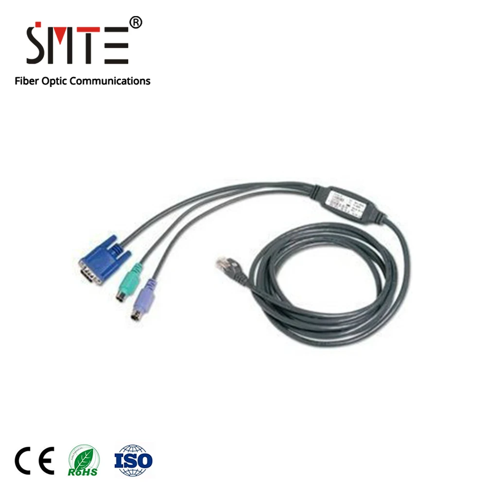 Avocent KVM переключатель CAT 5 интегрированный Кабель Доступа PS2IAC-7 LAN к VGA и PS