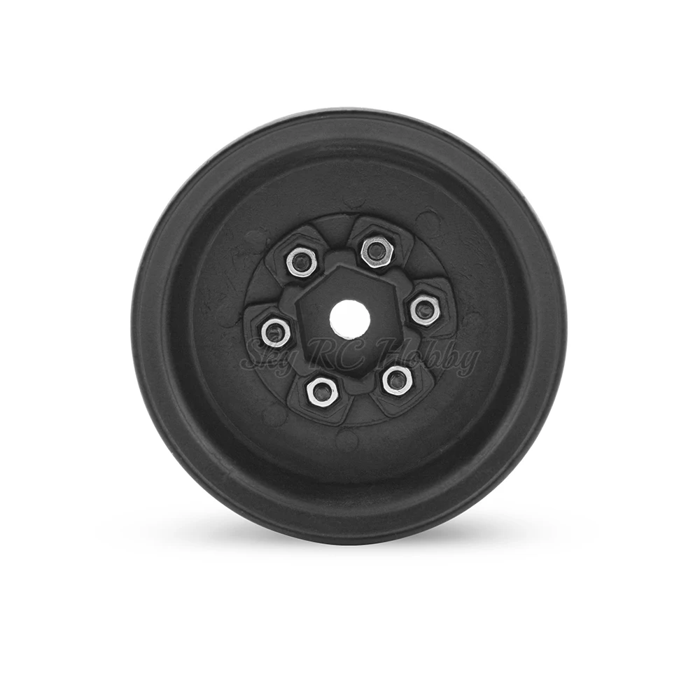 4PCS Metal Beadlock 1.9 Wheel Rim for RC Rock Crawler Traxxas TRX-4 TRX4 D90 D110 TF2 Axial SCX10 90046 (5)