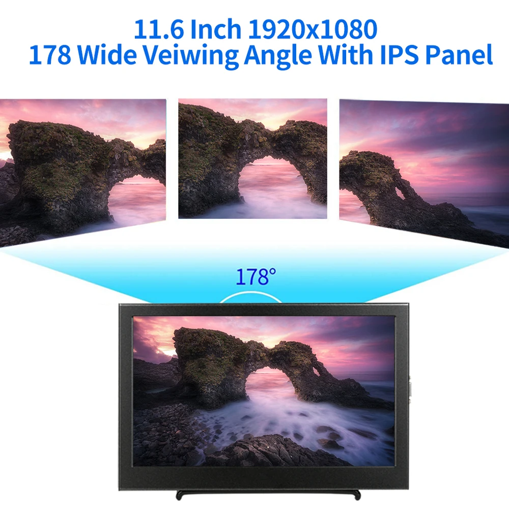 ޴ PC , 11.6 ġ IPS г, HDMI VGA Ʈ,  ̸ , PS4 xbox ø  ġ ̹ ƮϿ