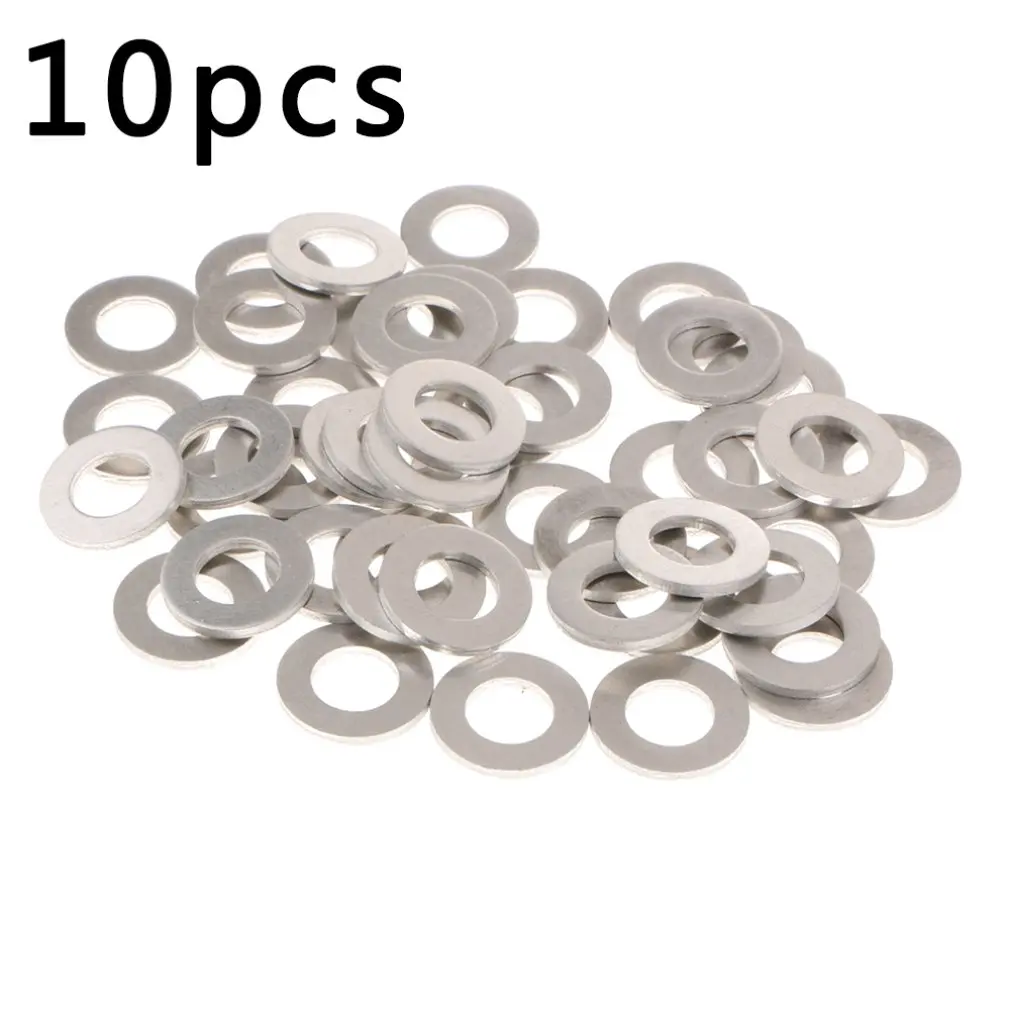 Oil Pan Screw Gasket For 90430 18008 Practical Durable Crush Washers