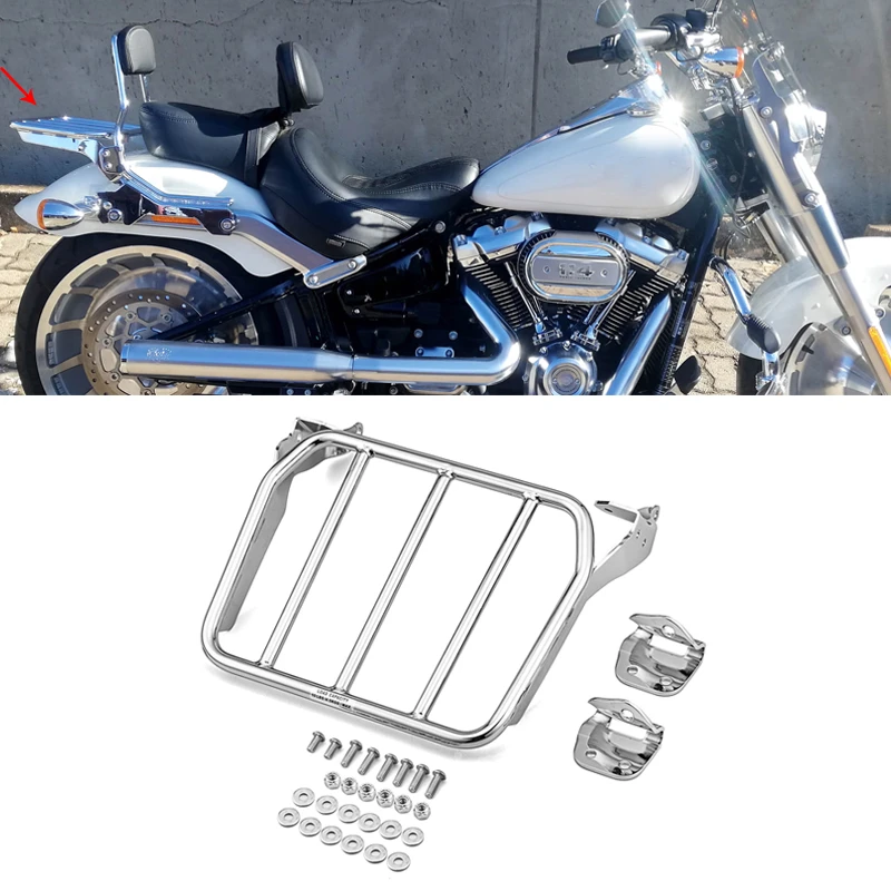 Harley Davidson Deuce Sissy Bar