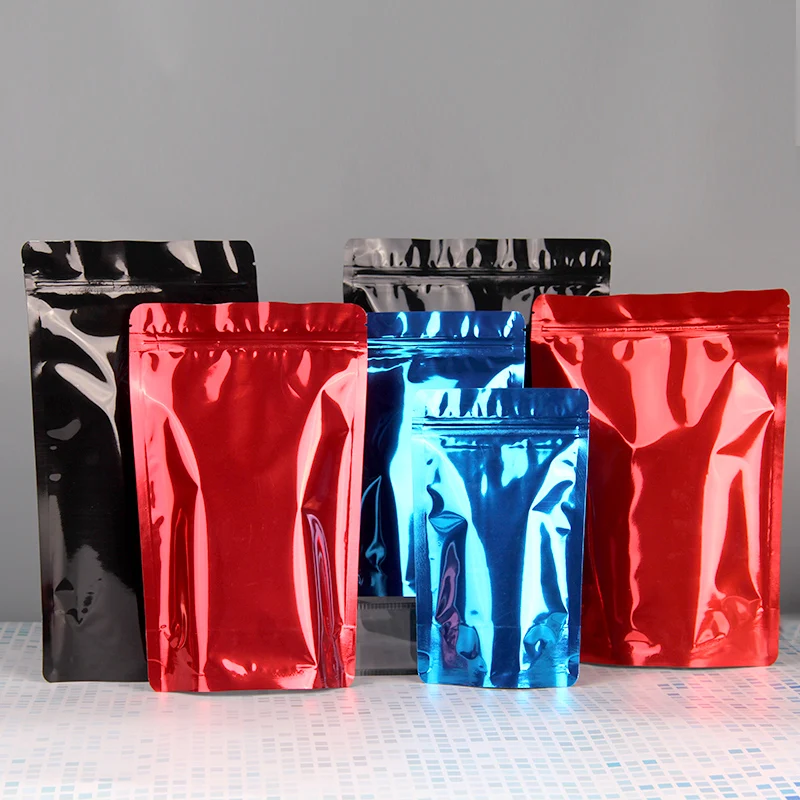 

Dog food aluminum foil bag stand up self-sealing bag snack bag plastic bag moisture bag food bag tea bag