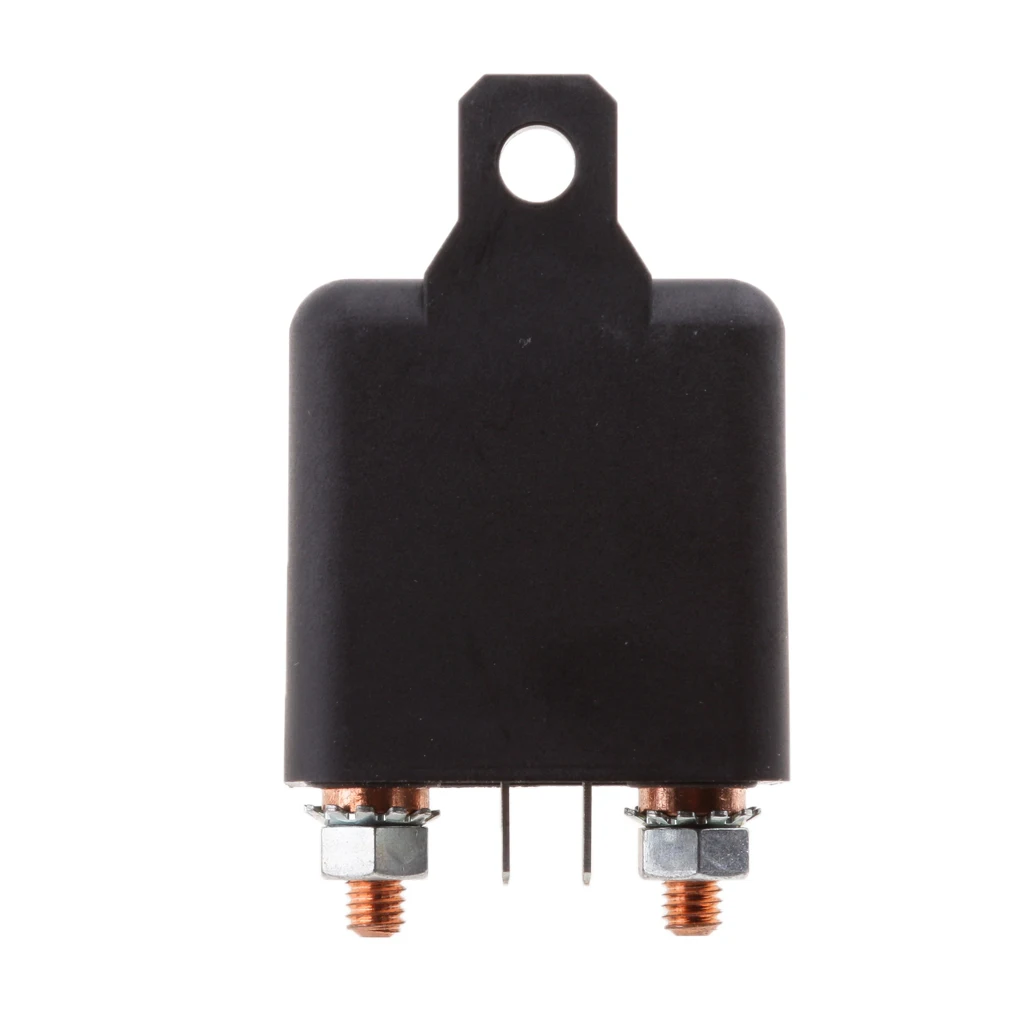 2x 12V Heavy Duty Split Charge/Winch 200 Amp Relay - Car Van Boat - 200A -4 Pin
