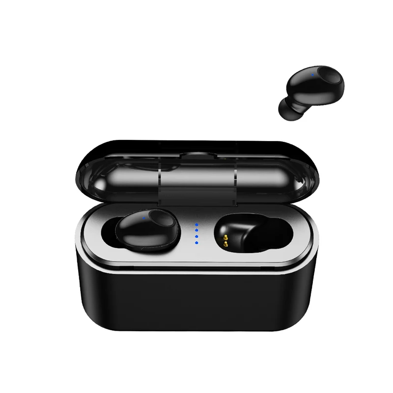 Беспроводные мини наушники с басами и Bluetooth стереонаушники микрофоном громкой